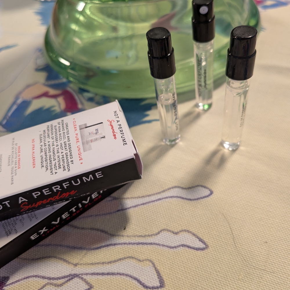 Juliette Has a Gun Not A Perfume Sample Set x Three
